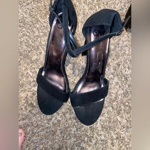 Elegant Black Women's Sandals